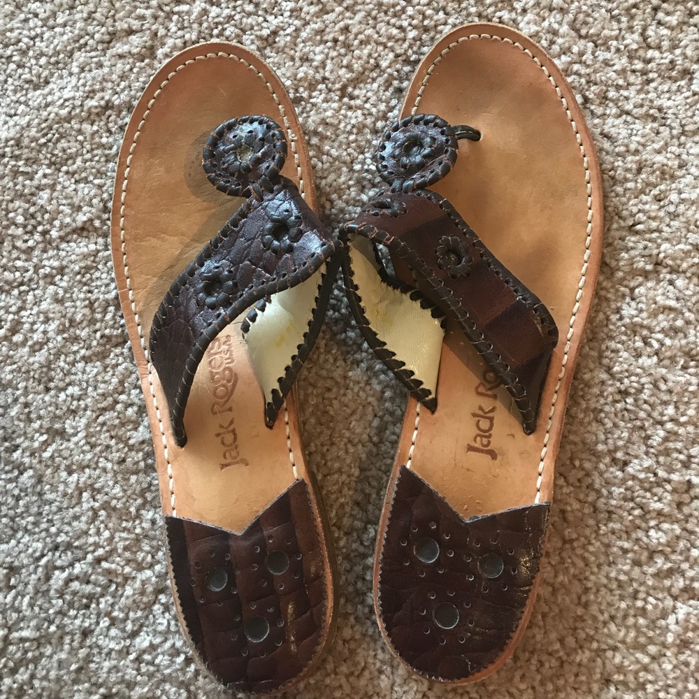 Brown Jack Rogers!!